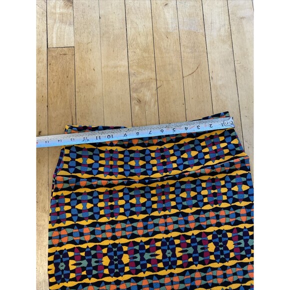 LulaRoe Skirt Women’s Small Colorful Pencil Midi Great Shape - Picture 2 of 12